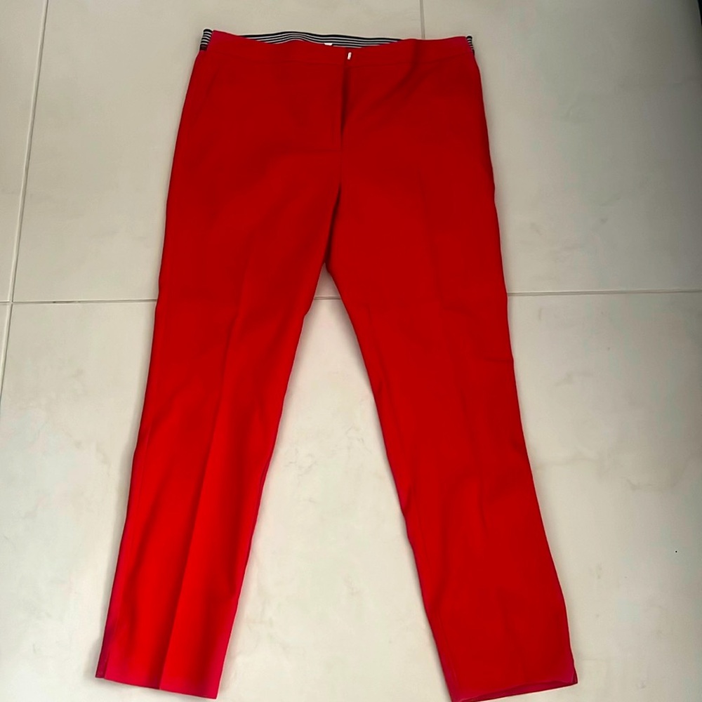 Red Zara Pant